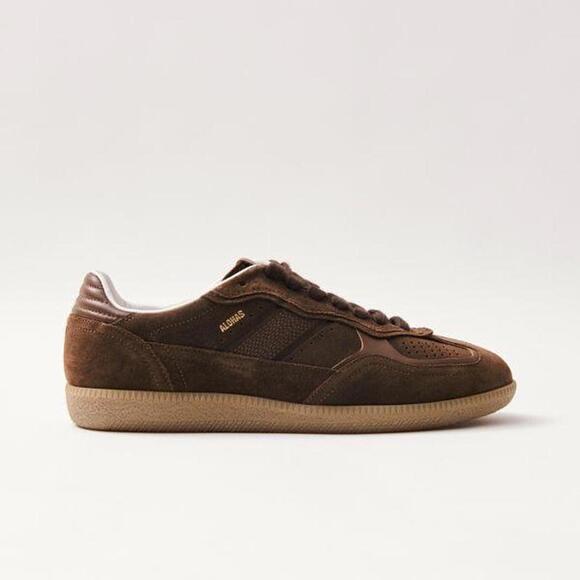 Brown Suede Alohas Sneaker - Picture 2 of 2